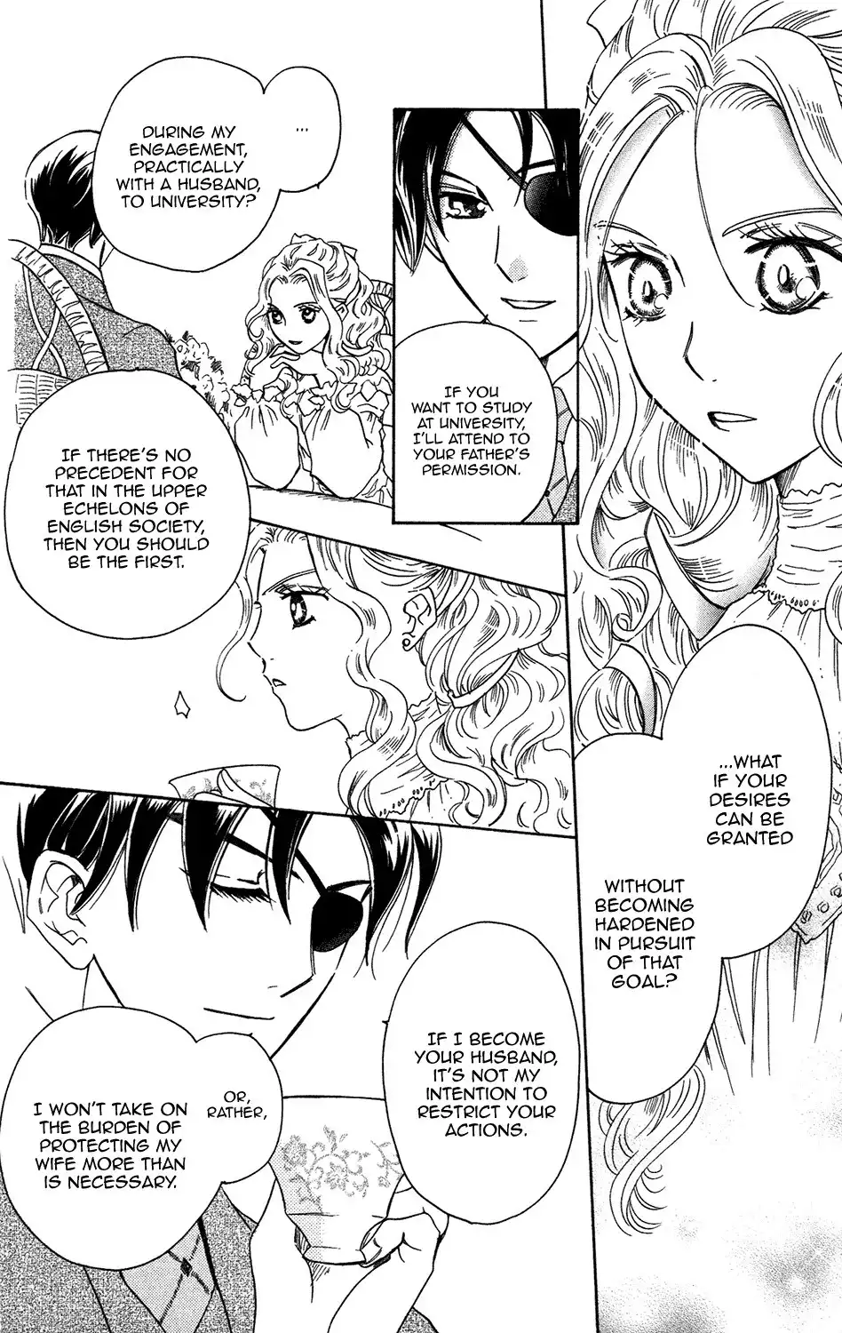 Corset ni Tsubasa Chapter 20 16